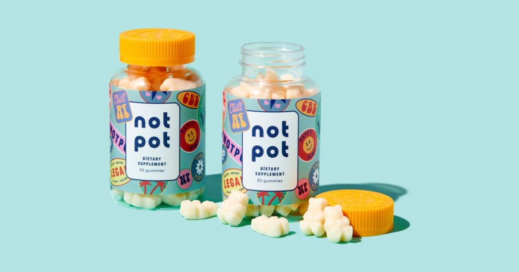 Not Pot is a good example of functional cannabis design