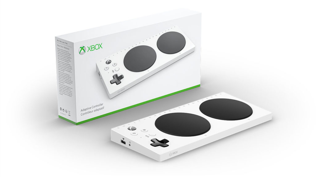 xbox adaptive controller is an example of accessible design